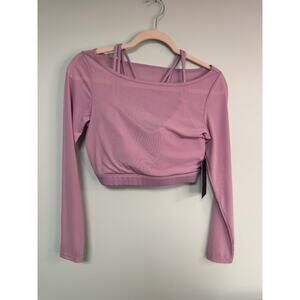 NWT! Move Theology Mesh Layering Up Top - Medium - Light Pink
